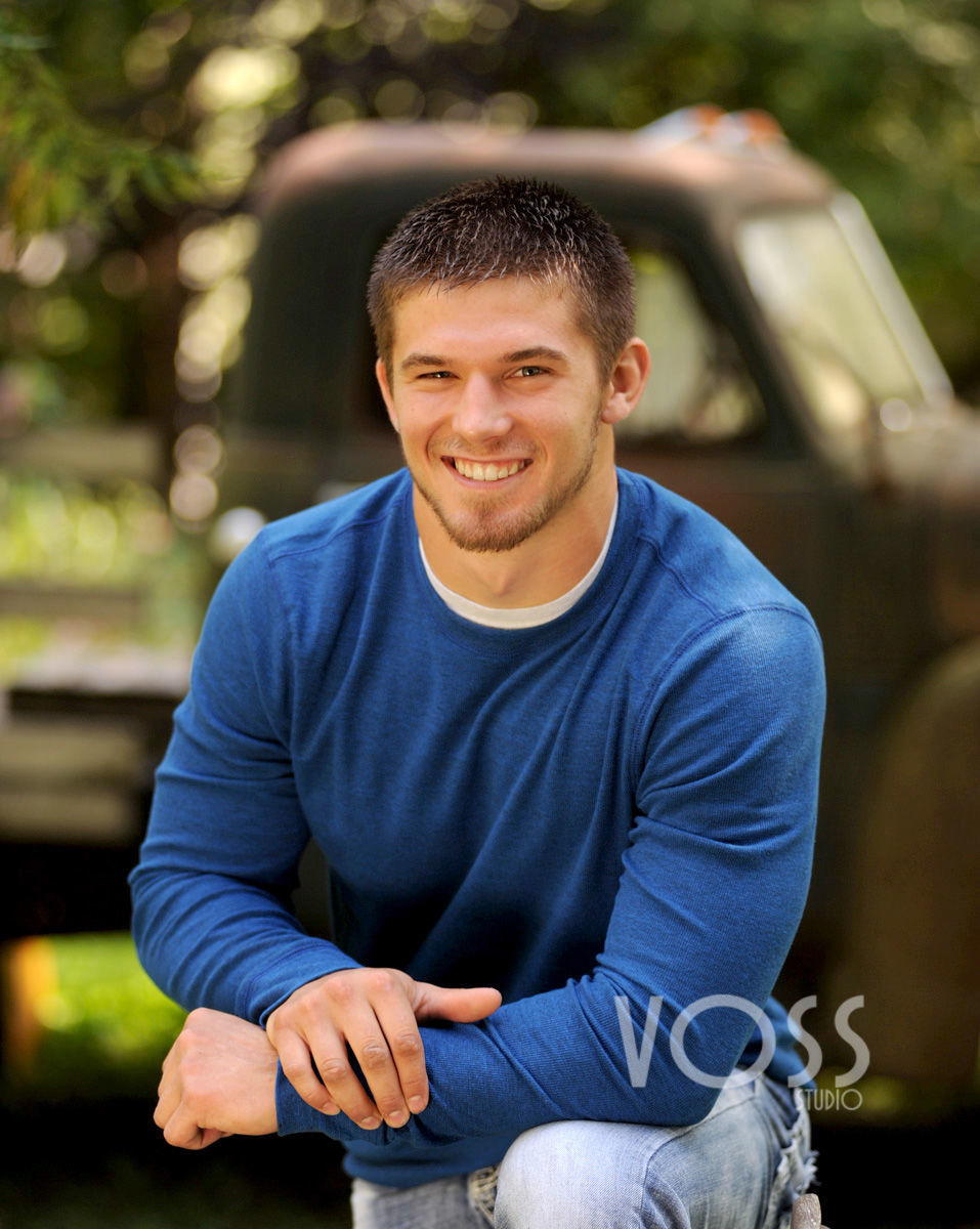 Brandon Trees, male athlete, North Butler